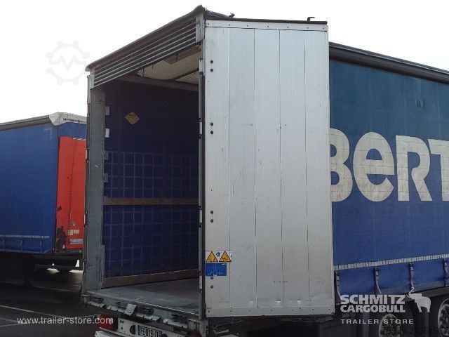 Semirremolque abierto con toldo Schmitz Cargobull Semitrailer Curtainsider Mega
