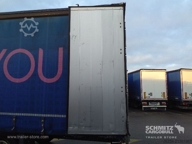 Semirremolque abierto con toldo Schmitz Cargobull Semitrailer Curtainsider Mega