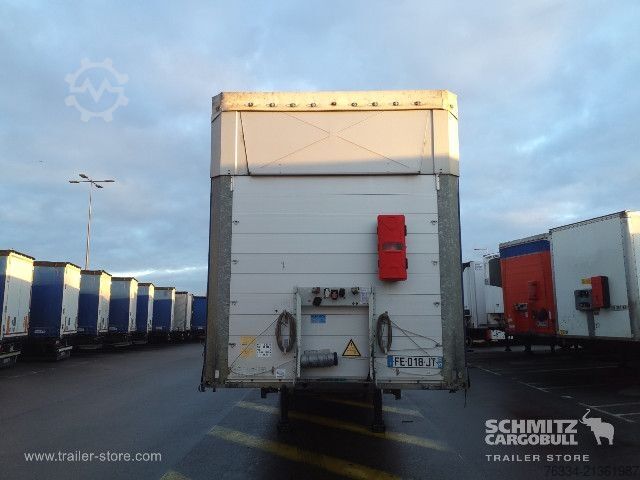 Semirremolque abierto con toldo Schmitz Cargobull Semitrailer Curtainsider Mega