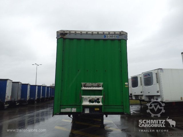 Semirremolque abierto con toldo Krone Semitrailer Curtainsider Standard