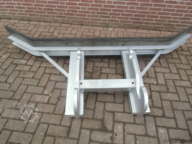 Bodemvlakker  N4610, Rubberschuif CW 2/3