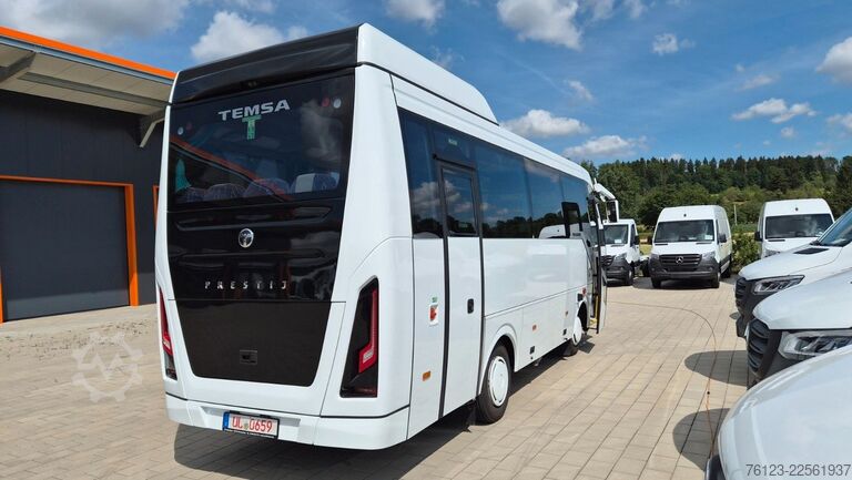 Touringcar TEMSA 5 units Prestij SX,Novo Lux, Daily, Atego