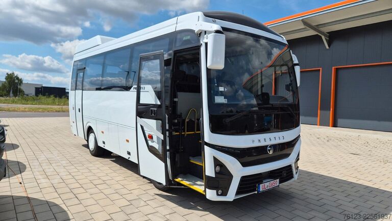 Touringcar TEMSA 5 units Prestij SX,Novo Lux, Daily, Atego