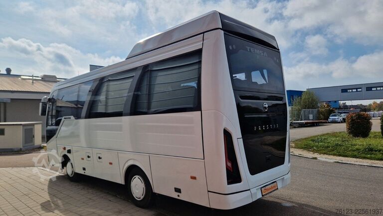 Touringcar TEMSA 5 units Prestij SX,Novo Lux, Daily, Atego