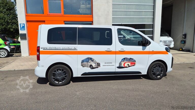 Minibus Citroën SpaceTourer Opel Zafira Plus M 9 Sitzer
