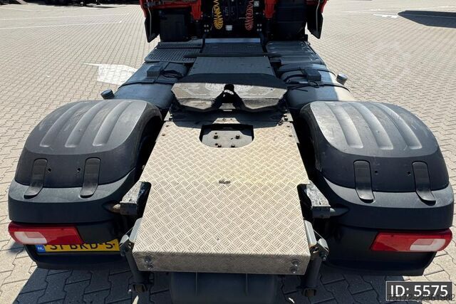 Standaard-SZM DAF XF440 SSC, Euro 6, / Mega / 2 Tanks / Standklima