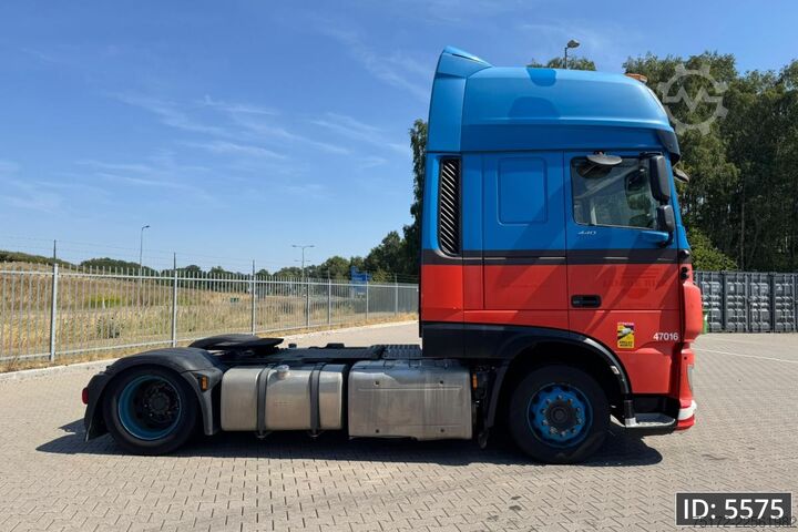 Standaard-SZM DAF XF440 SSC, Euro 6, / Mega / 2 Tanks / Standklima