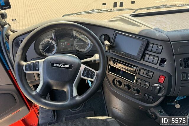 Standaard-SZM DAF XF440 SSC, Euro 6, / Mega / 2 Tanks / Standklima