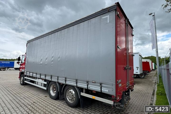Schuifzeil DAF CF 330 Day Cab, Euro 6, 6x2 / Broken engine! / ...