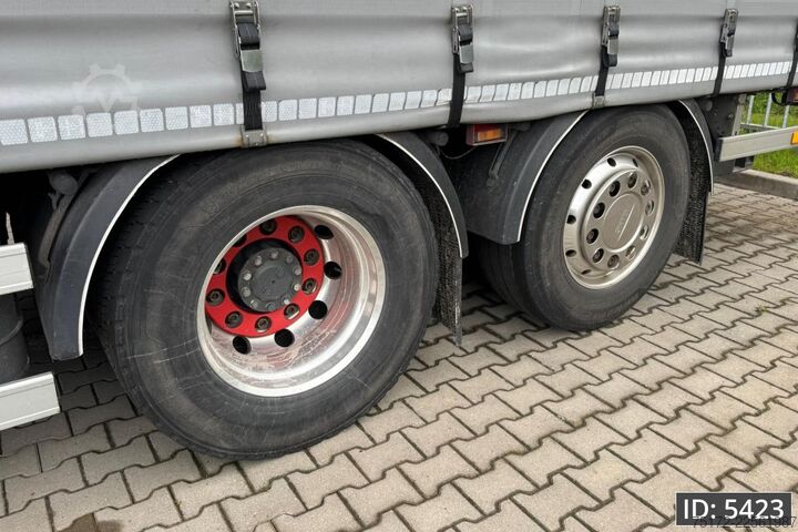 Schuifzeil DAF CF 330 Day Cab, Euro 6, 6x2 / Broken engine! / ...