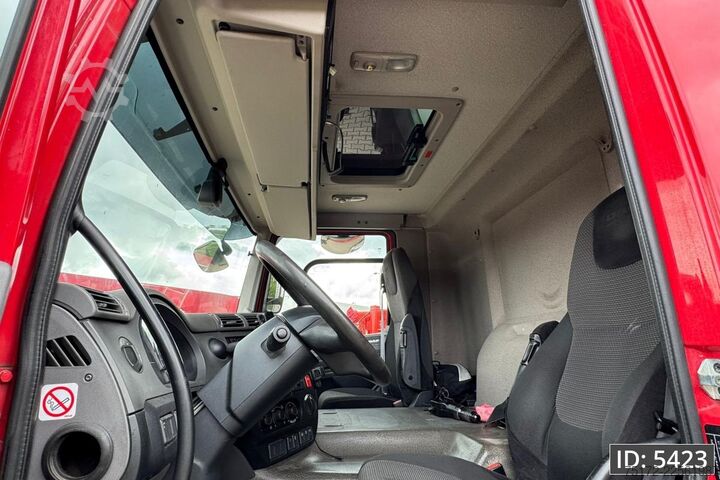 Schuifzeil DAF CF 330 Day Cab, Euro 6, 6x2 / Broken engine! / ...