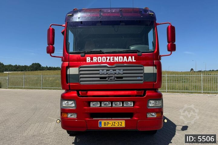 Containervervoer MAN TGA 37.480 Day Cab, Euro 3, NCH System / 8x4 / ...