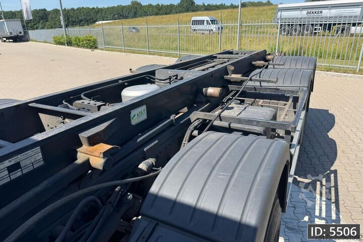 Containervervoer MAN TGA 37.480 Day Cab, Euro 3, NCH System / 8x4 / ...