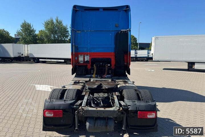 Standaard-SZM DAF XF  450 SSC, Euro 6, / Mega / 2 Tanks