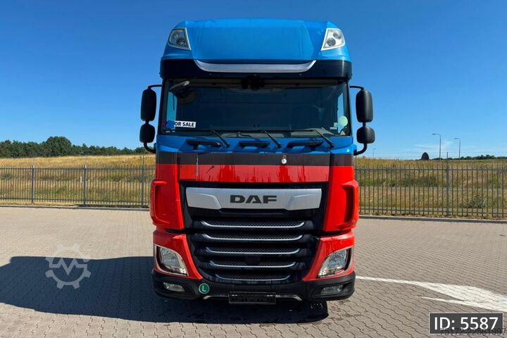 Standaard-SZM DAF XF  450 SSC, Euro 6, / Mega / 2 Tanks