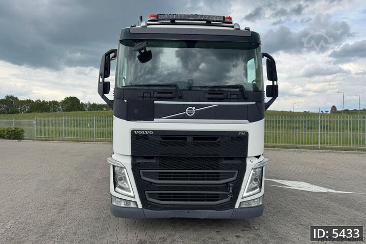 Chassis met cabine Volvo FH 540 Globetrotter, Euro 6, / 8x4 / ADR / Stee...
