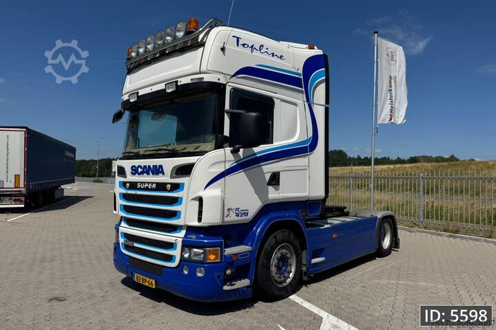Standard-SZM Scania R420 Topline, Euro 5, / Manual / 2 Tanks / NL T...