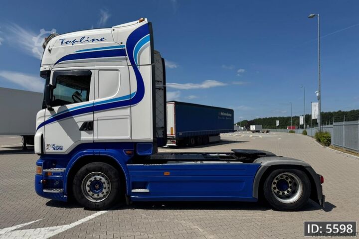 Standard-SZM Scania R420 Topline, Euro 5, / Manual / 2 Tanks / NL T...