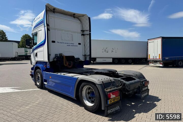 Standard-SZM Scania R420 Topline, Euro 5, / Manual / 2 Tanks / NL T...