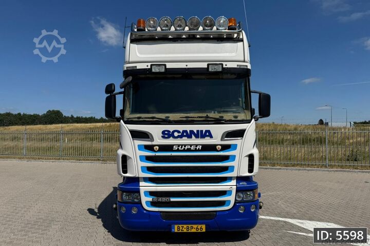 Standard-SZM Scania R420 Topline, Euro 5, / Manual / 2 Tanks / NL T...