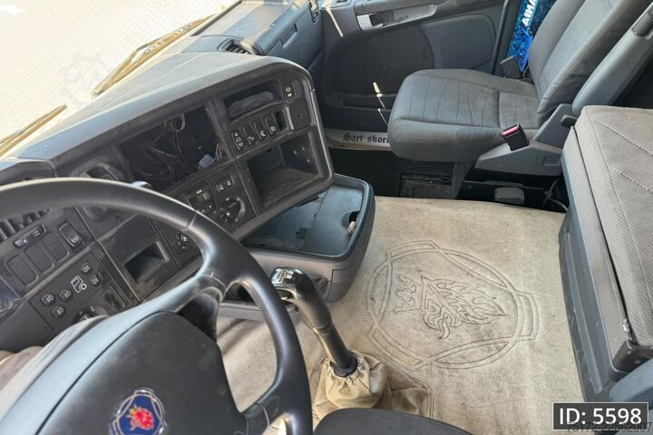 Standard-SZM Scania R420 Topline, Euro 5, / Manual / 2 Tanks / NL T...