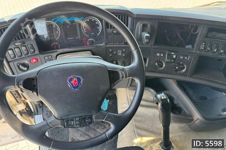 Standard-SZM Scania R420 Topline, Euro 5, / Manual / 2 Tanks / NL T...