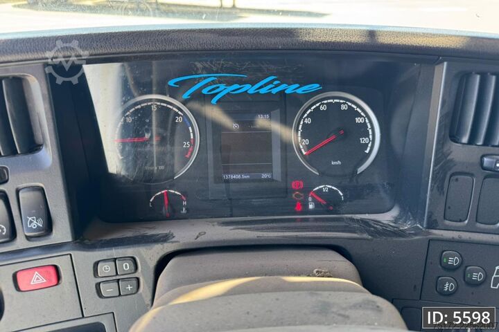 Standard-SZM Scania R420 Topline, Euro 5, / Manual / 2 Tanks / NL T...