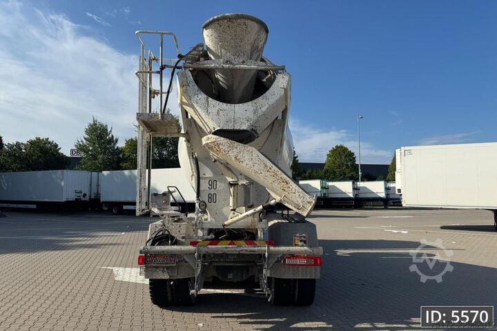 Blandare Renault C430 Day Cab, Euro 6, / 8x4 / Full steel / Reta...