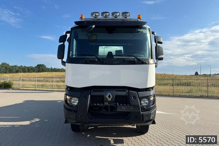 Blandare Renault C430 Day Cab, Euro 6, / 8x4 / Full steel / Reta...