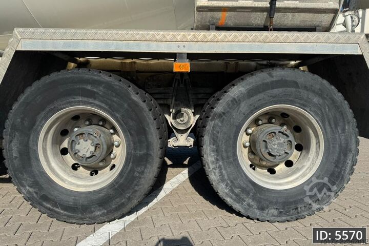 Blandare Renault C430 Day Cab, Euro 6, / 8x4 / Full steel / Reta...