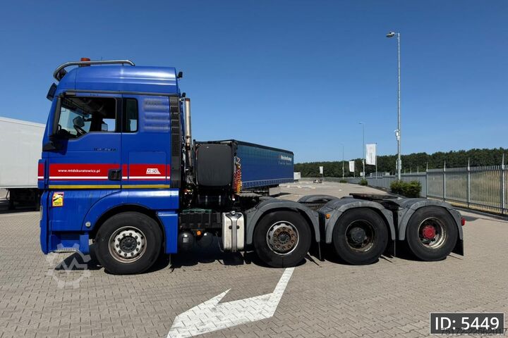 Standard-SZM MAN TGX 41.540 XXL, Euro 5, XXL / 160T / Manual / 8...