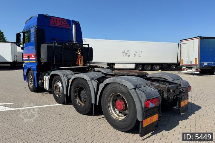 Standard-SZM MAN TGX 41.540 XXL, Euro 5, XXL / 160T / Manual / 8...