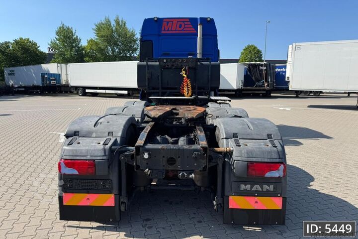 Standard-SZM MAN TGX 41.540 XXL, Euro 5, XXL / 160T / Manual / 8...