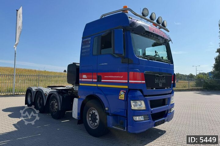 Standard-SZM MAN TGX 41.540 XXL, Euro 5, XXL / 160T / Manual / 8...