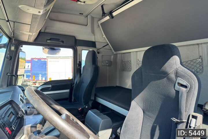 Standard-SZM MAN TGX 41.540 XXL, Euro 5, XXL / 160T / Manual / 8...