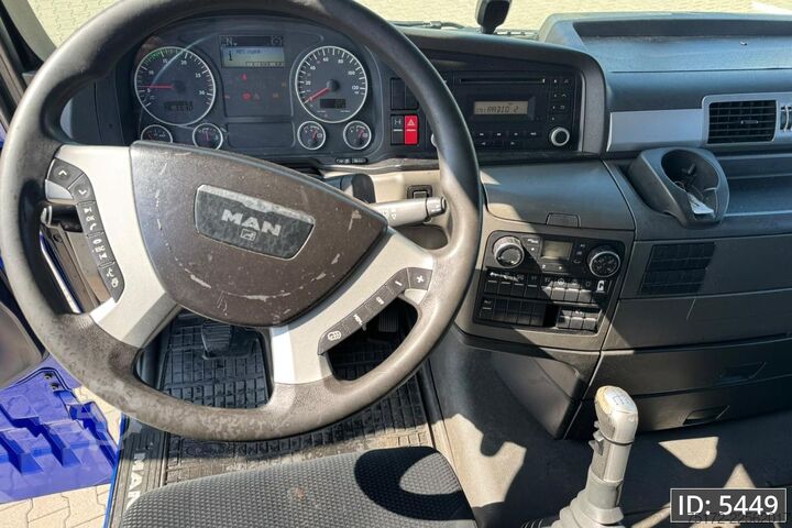 Standard-SZM MAN TGX 41.540 XXL, Euro 5, XXL / 160T / Manual / 8...