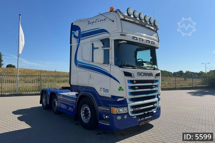 Standard-SZM Scania R500 Topline, Euro 5, V8 / 6x2 / Standklima / S...