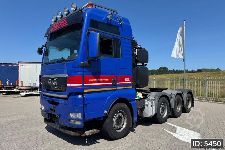 MTS standard MAN TGX 41.680 XXL, Euro 5, V8 / 250T / Full steel ...