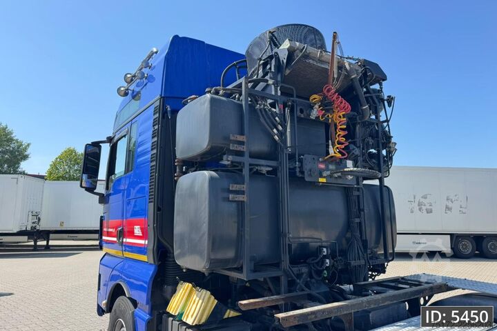 MTS standard MAN TGX 41.680 XXL, Euro 5, V8 / 250T / Full steel ...