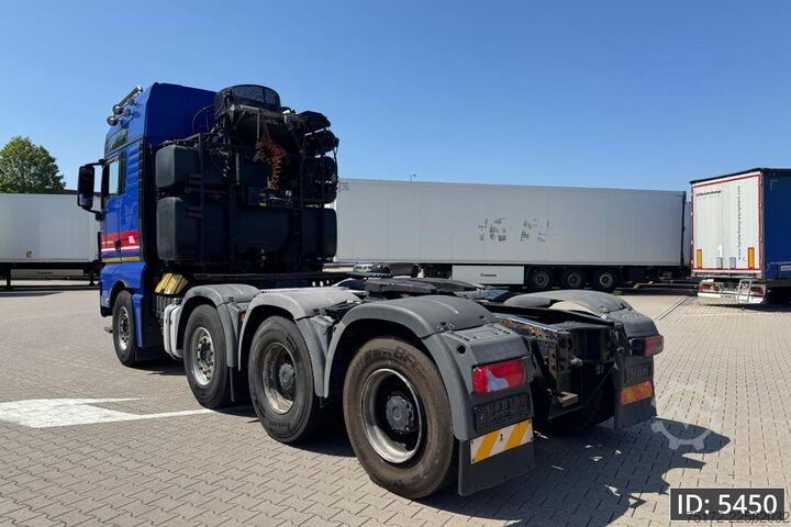 MTS standard MAN TGX 41.680 XXL, Euro 5, V8 / 250T / Full steel ...