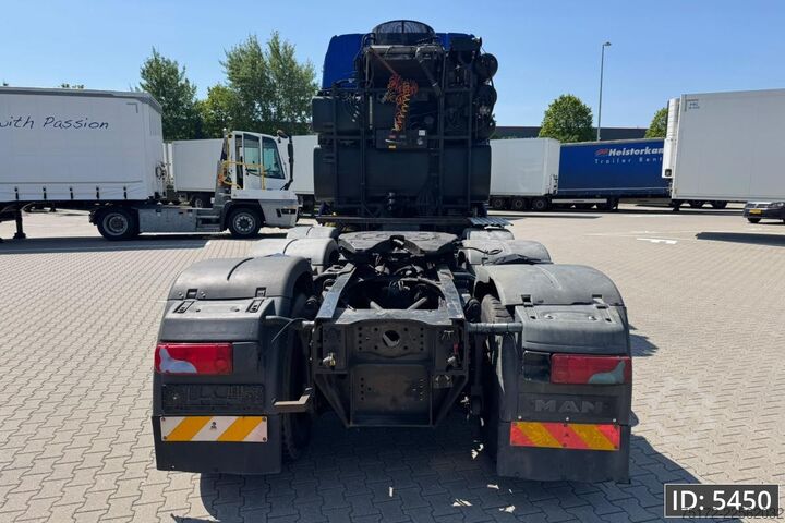 MTS standard MAN TGX 41.680 XXL, Euro 5, V8 / 250T / Full steel ...