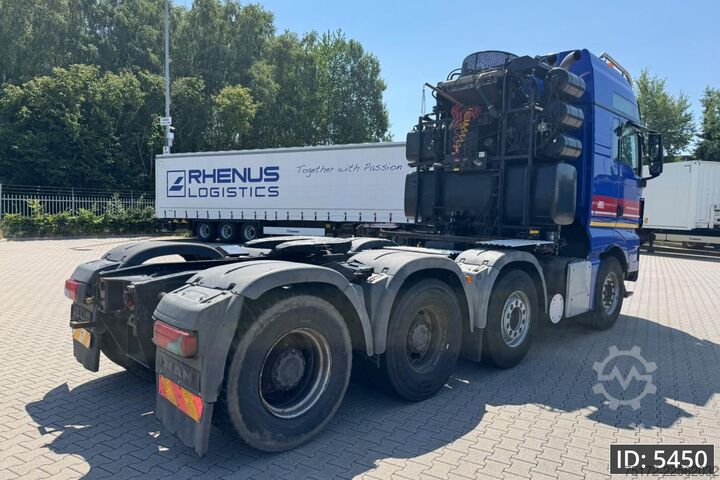 MTS standard MAN TGX 41.680 XXL, Euro 5, V8 / 250T / Full steel ...
