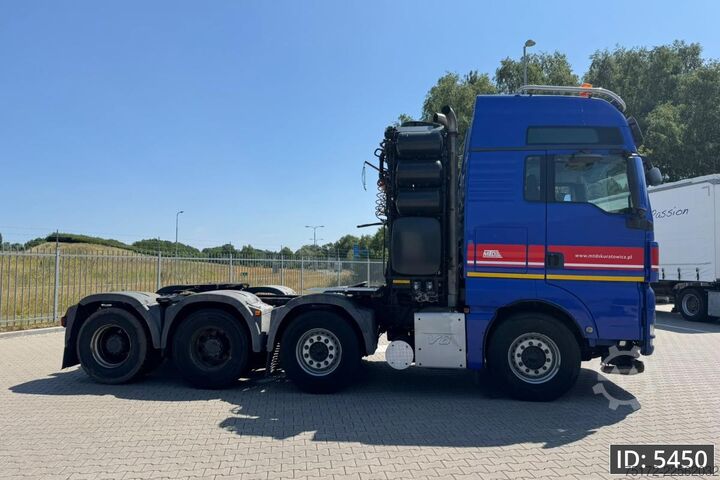 MTS standard MAN TGX 41.680 XXL, Euro 5, V8 / 250T / Full steel ...