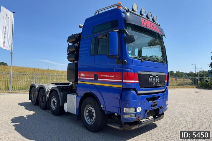 MTS standard MAN TGX 41.680 XXL, Euro 5, V8 / 250T / Full steel ...