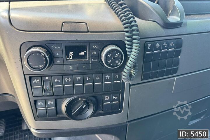 MTS standard MAN TGX 41.680 XXL, Euro 5, V8 / 250T / Full steel ...