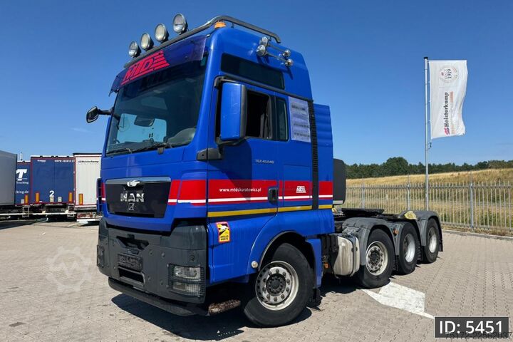 Standard-SZM MAN TGX 41.540 XXL, Euro 5, XXL / 160T / Manual / 8...