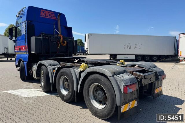 Standard-SZM MAN TGX 41.540 XXL, Euro 5, XXL / 160T / Manual / 8...