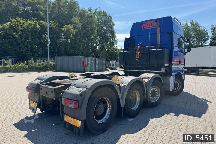 Standard-SZM MAN TGX 41.540 XXL, Euro 5, XXL / 160T / Manual / 8...