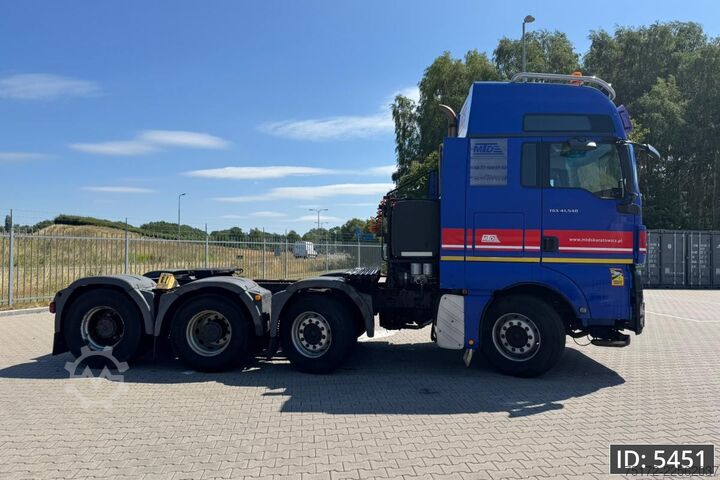 Standard-SZM MAN TGX 41.540 XXL, Euro 5, XXL / 160T / Manual / 8...