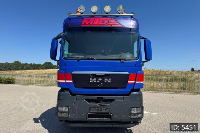 Standard-SZM MAN TGX 41.540 XXL, Euro 5, XXL / 160T / Manual / 8...